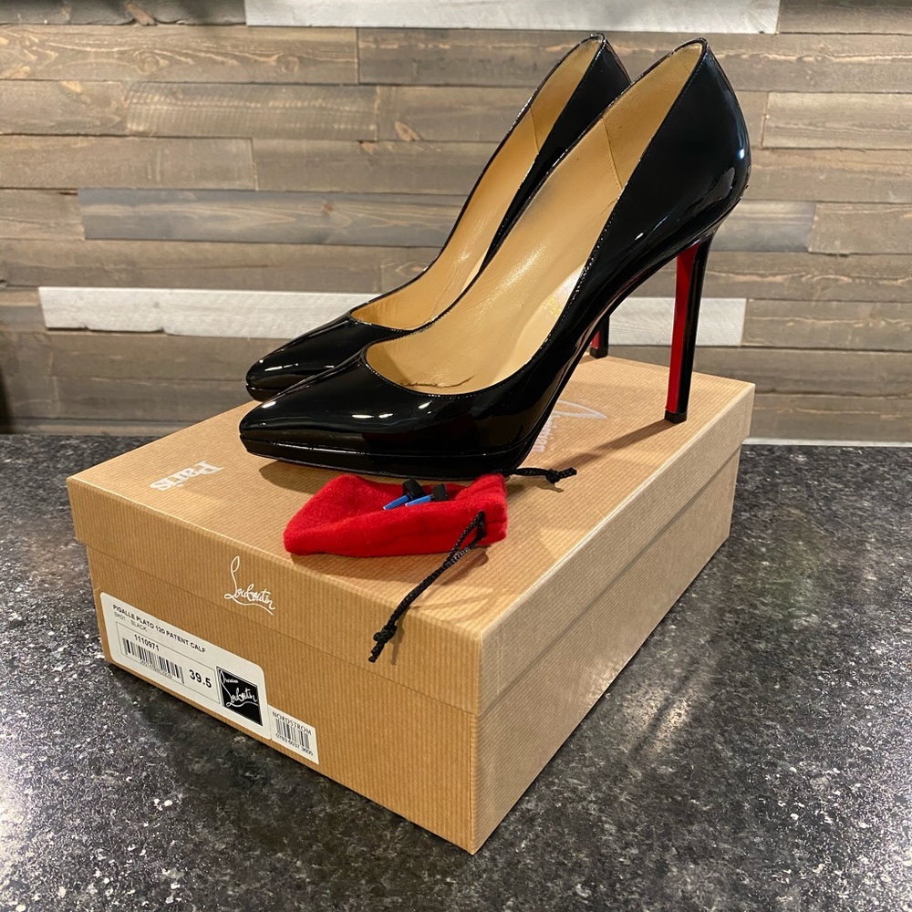 Christian Louboutin “Pigalle Plato” Pump